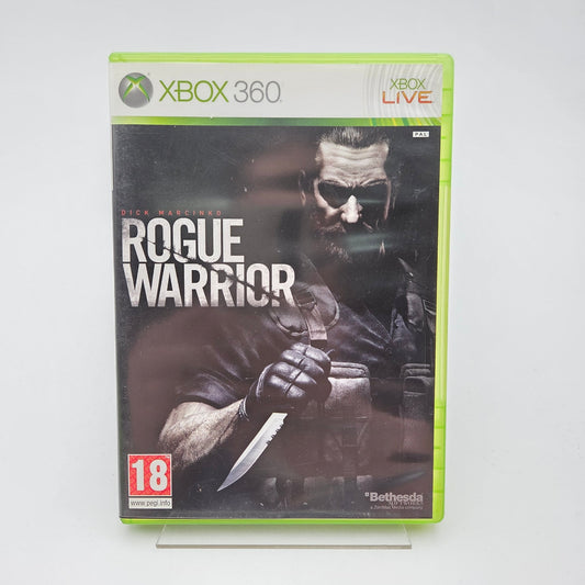Rogue Warrior - Xbox 360 - Strike Games