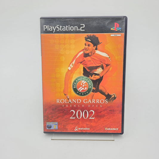Roland Garros 2002 - Playstation 2 - Strike Games