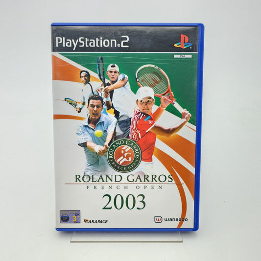 ROLAND GARROS 2003 - PLAYSTATION 2 - Strike Games