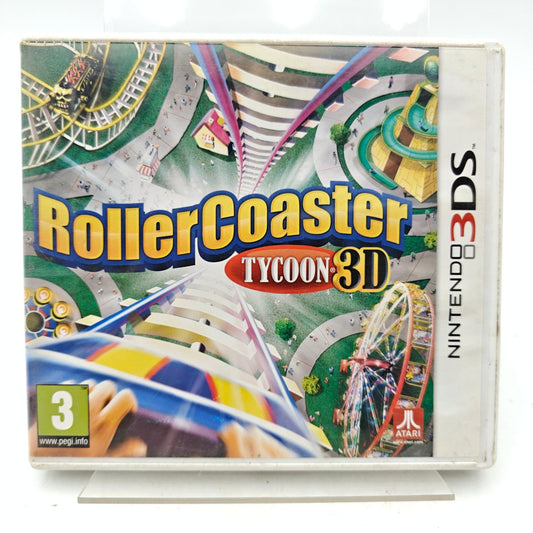 ROLLERCOASTER TYCOON 3D - NINTENDO 3DS - Strike Games