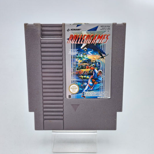 ROLLERGAMES - NINTENDO ENTERTAINMENT SYSTEM - Strike Games