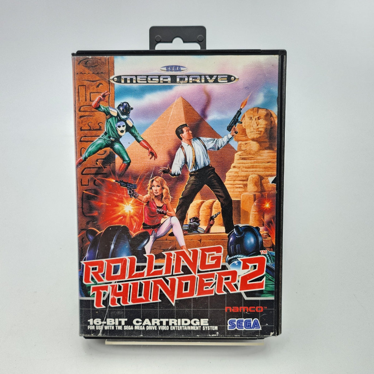 Rolling Thunder 2 - Mega Drive - Strike Games