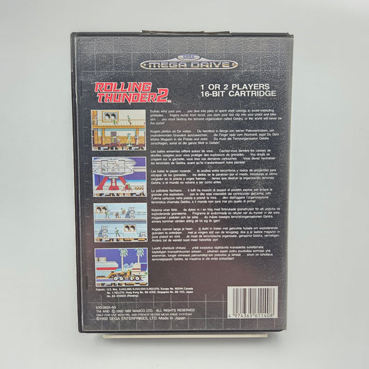 Rolling Thunder 2 - Mega Drive - Strike Games