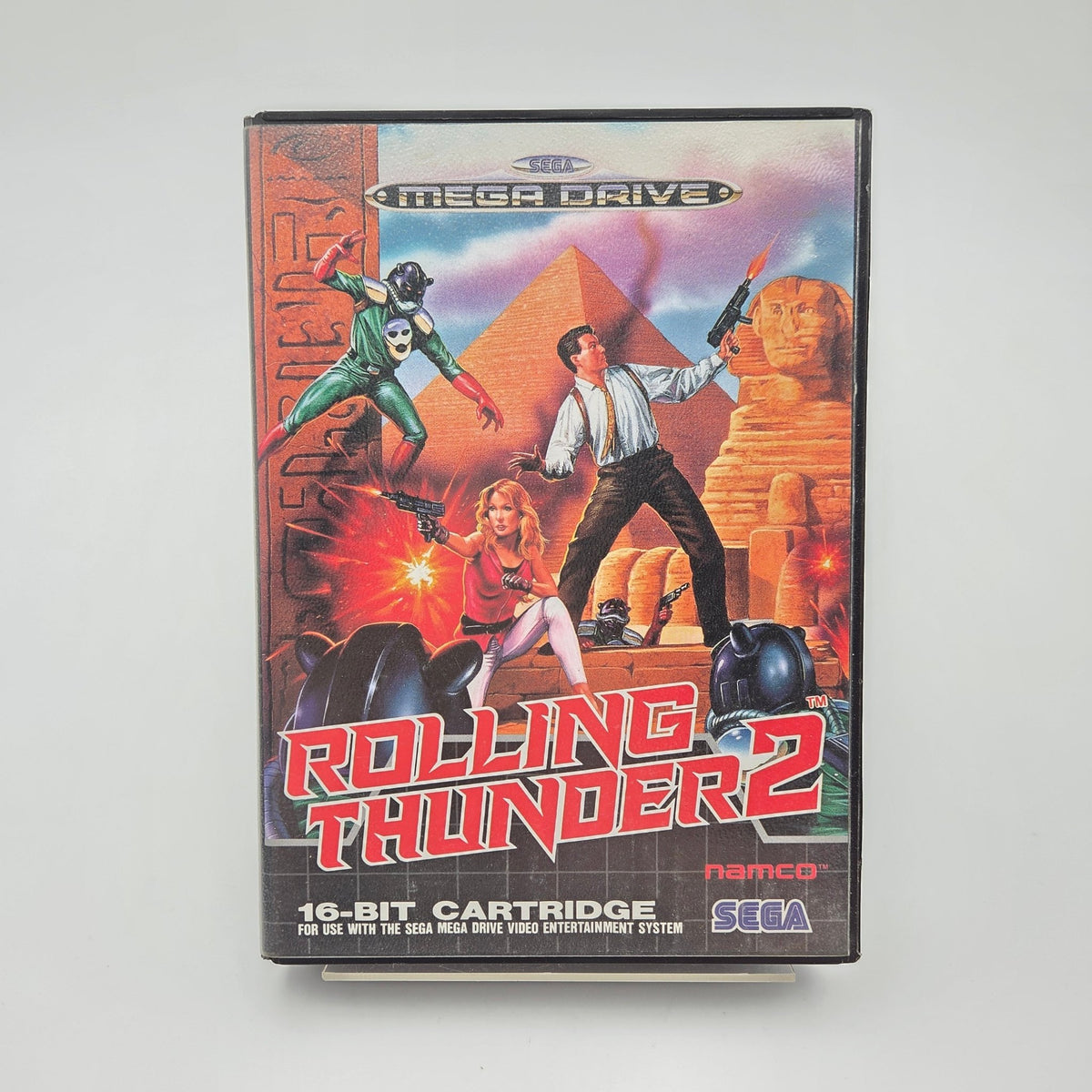 Rolling Thunder 2 - Mega Drive - Strike Games
