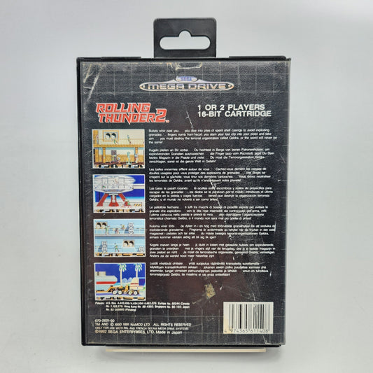 Rolling Thunder 2 - Mega Drive - Strike Games