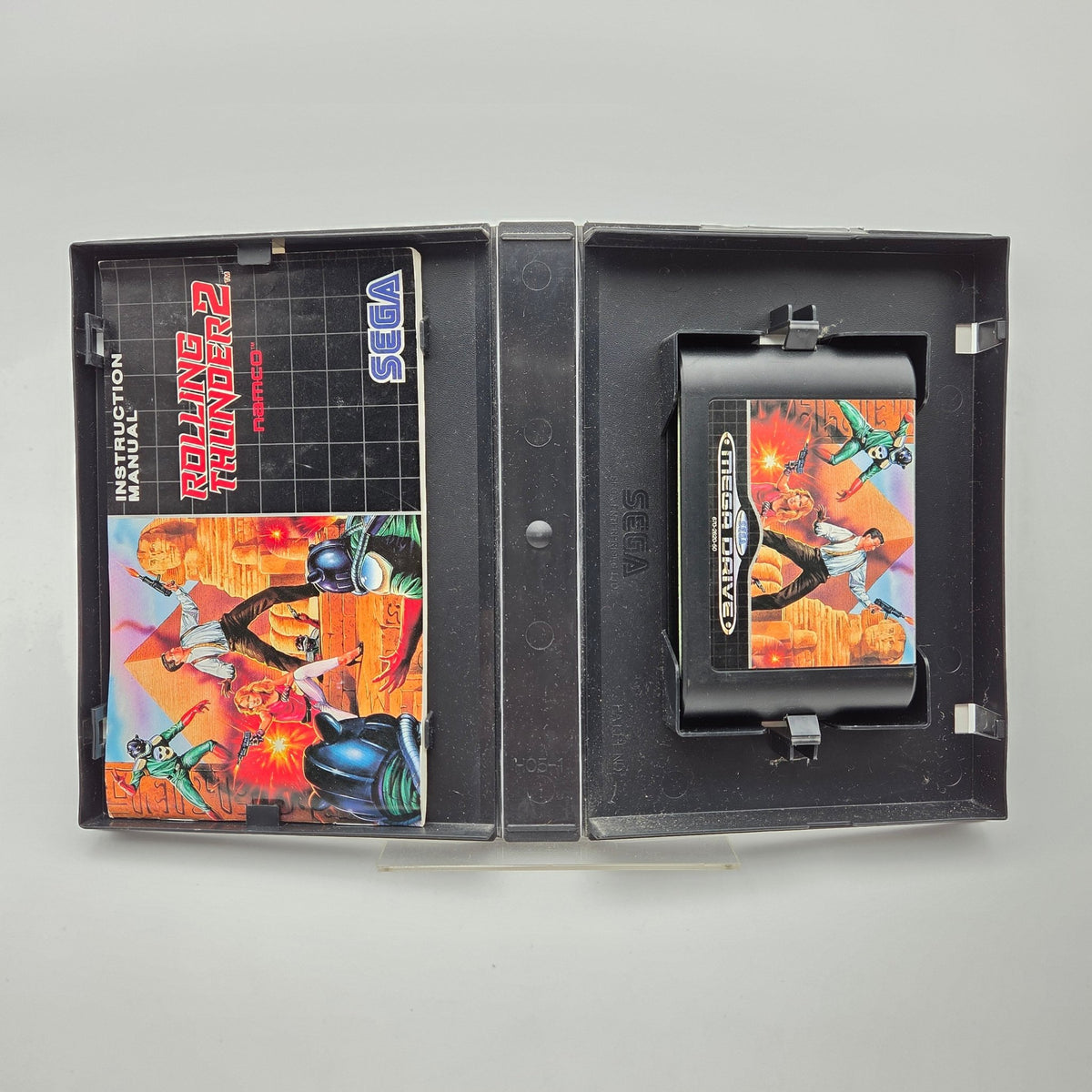 Rolling Thunder 2 - Mega Drive - Strike Games