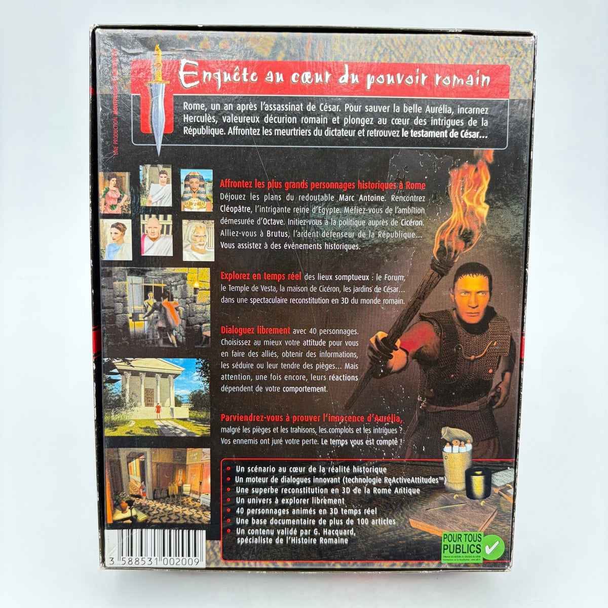 ROME - PC BIG BOX - Strike Games