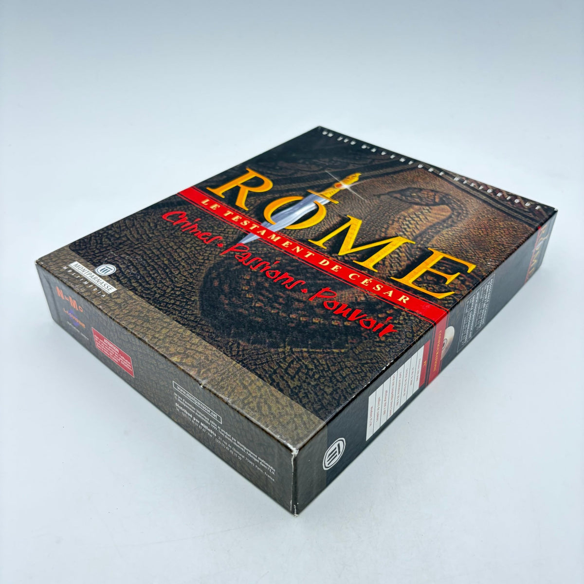 ROME - PC BIG BOX - Strike Games