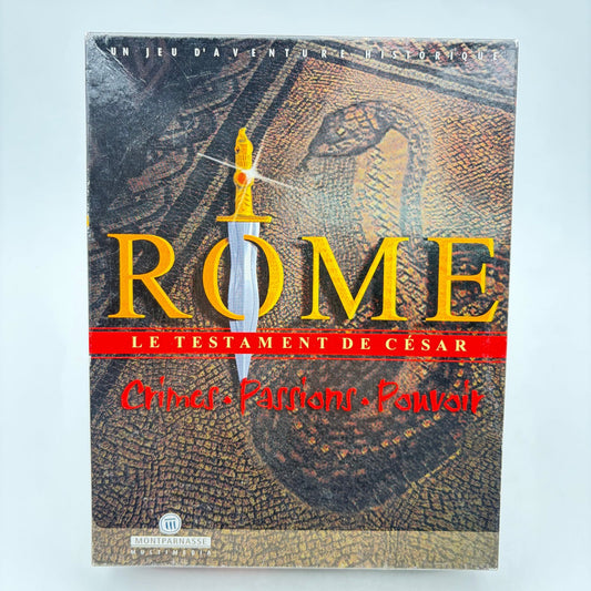 ROME - PC BIG BOX - Strike Games