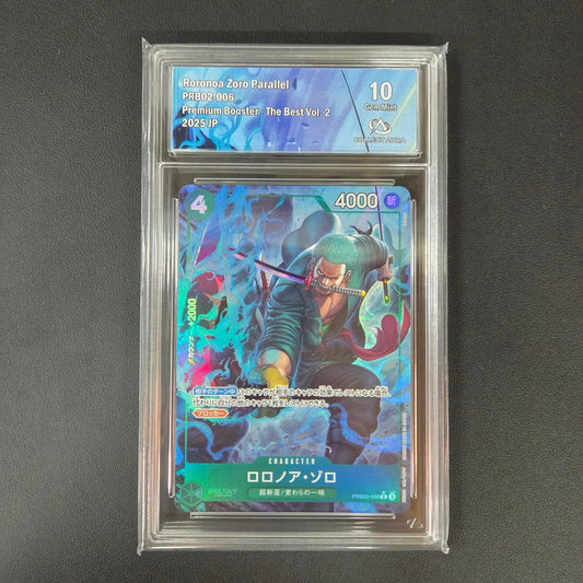 RORONOA ZORO (PRB02-006) (CA 10) - Strike Games
