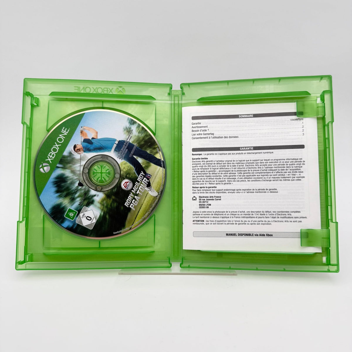 RORY MCILROY PGA TOUR - XBOX ONE - Strike Games