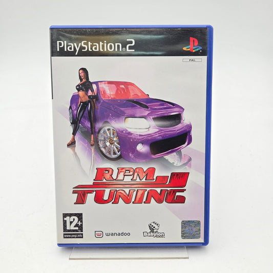 RPM TUNING - PLAYSTATION 2 - Strike Games