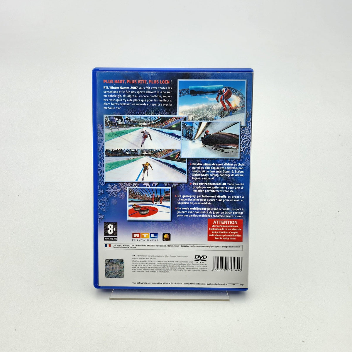 RTL WINTER GAMES 2007 - PLAYSTATION 2 - Strike Games