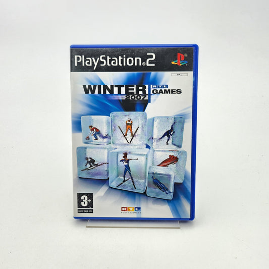 RTL WINTER GAMES 2007 - PLAYSTATION 2 - Strike Games