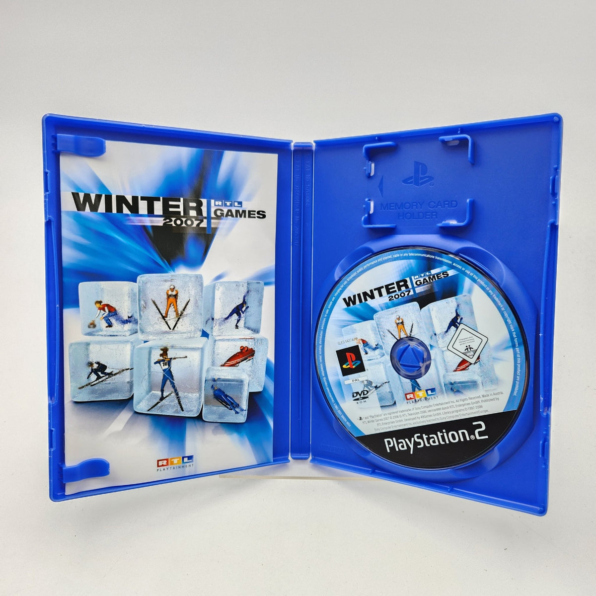 RTL WINTER GAMES 2007 - PLAYSTATION 2 - Strike Games