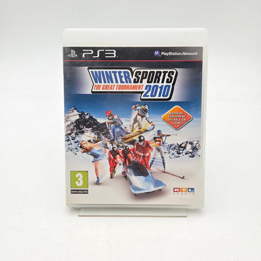 RTL WINTER SPORTS 2010 - PLAYSTATION 3 - Strike Games