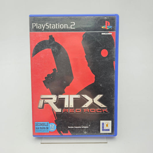 RTX RED ROCK - PLAYSTATION 2 - Strike Games