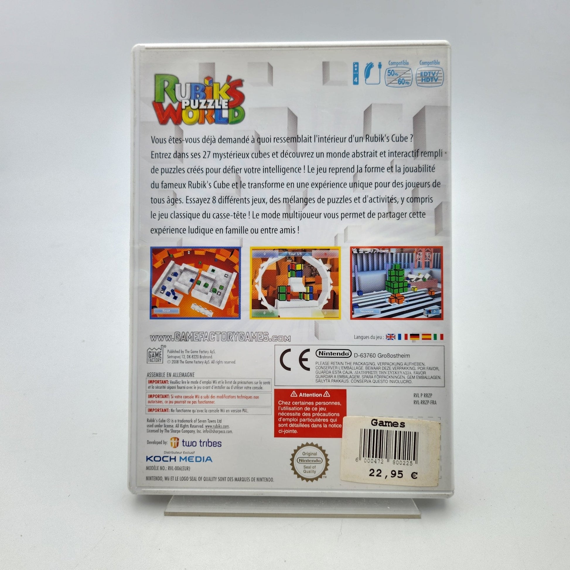 RUBIK’S PUZZLE WORLD - WII - Strike Games