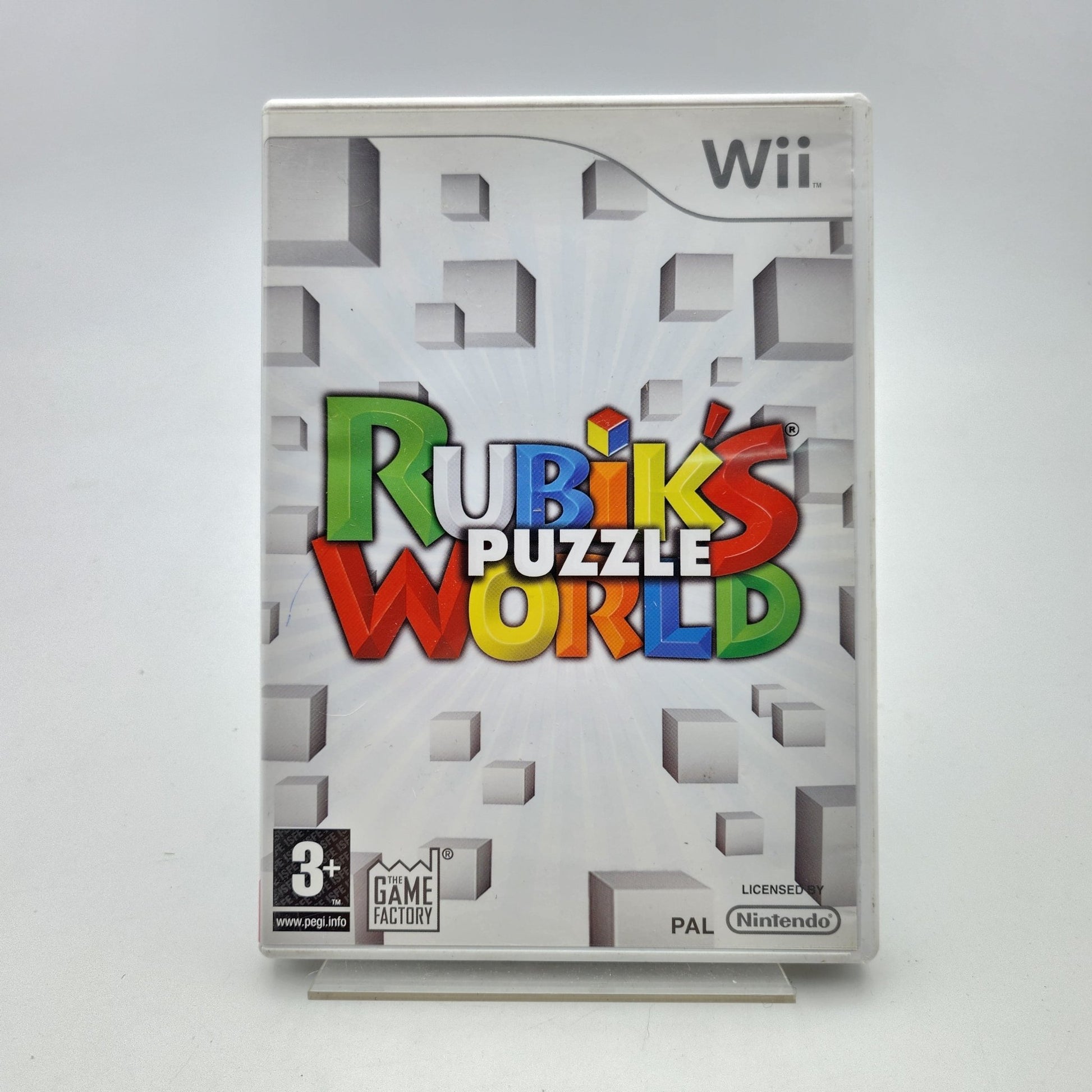 RUBIK’S PUZZLE WORLD - WII - Strike Games