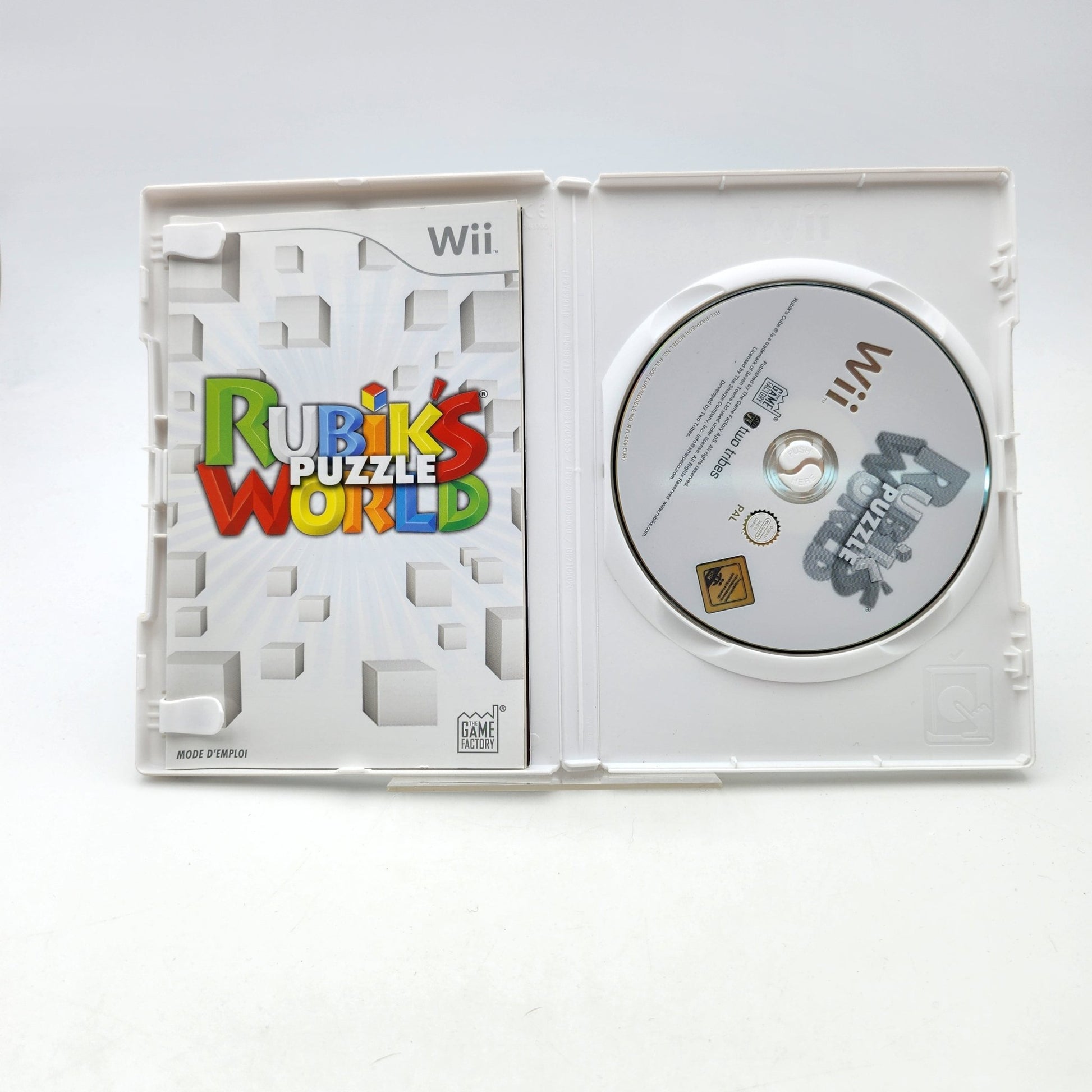 RUBIK’S PUZZLE WORLD - WII - Strike Games