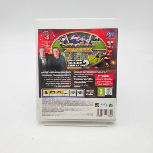 RUGBY CHALLENGE 2 - PLAYSTATION 3 - Strike Games
