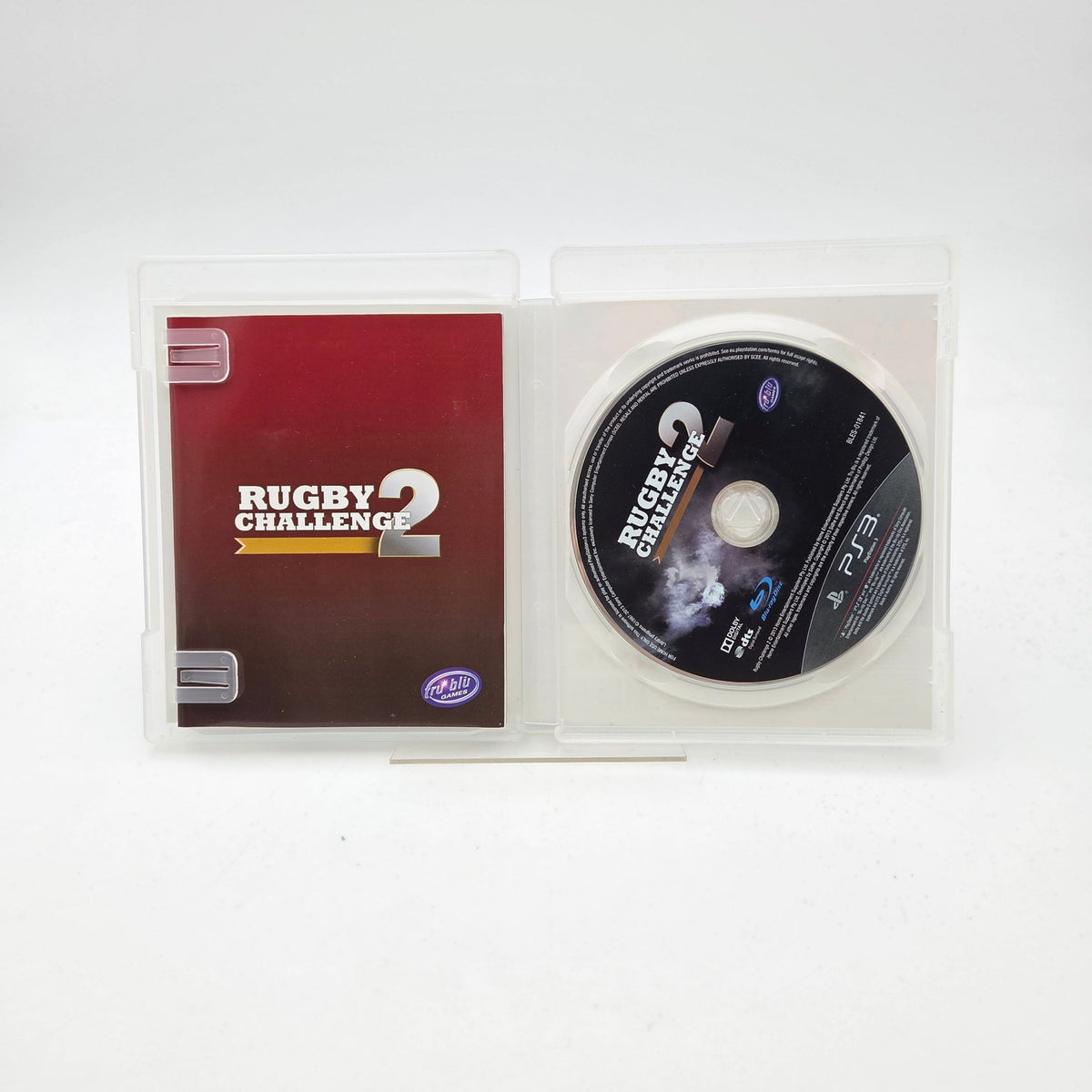 RUGBY CHALLENGE 2 - PLAYSTATION 3 - Strike Games