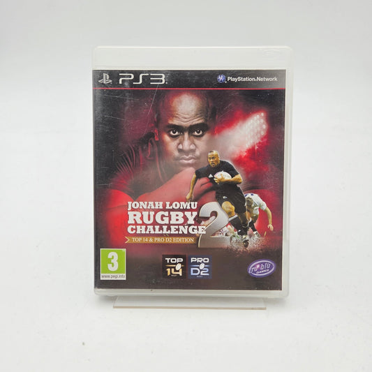RUGBY CHALLENGE 2 - PLAYSTATION 3 - Strike Games
