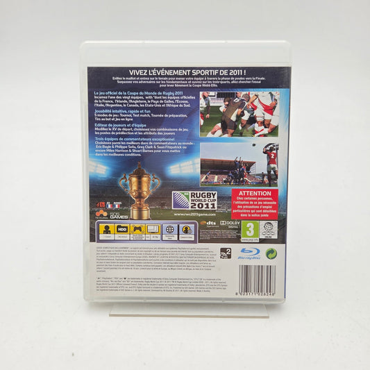RUGBY WORLD CUP 2011 - PLAYSTATION 3 - Strike Games