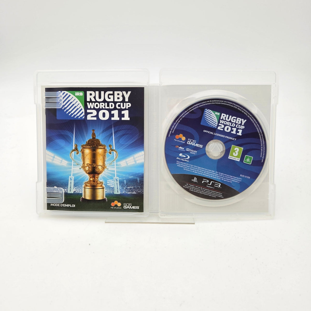 RUGBY WORLD CUP 2011 - PLAYSTATION 3 - Strike Games