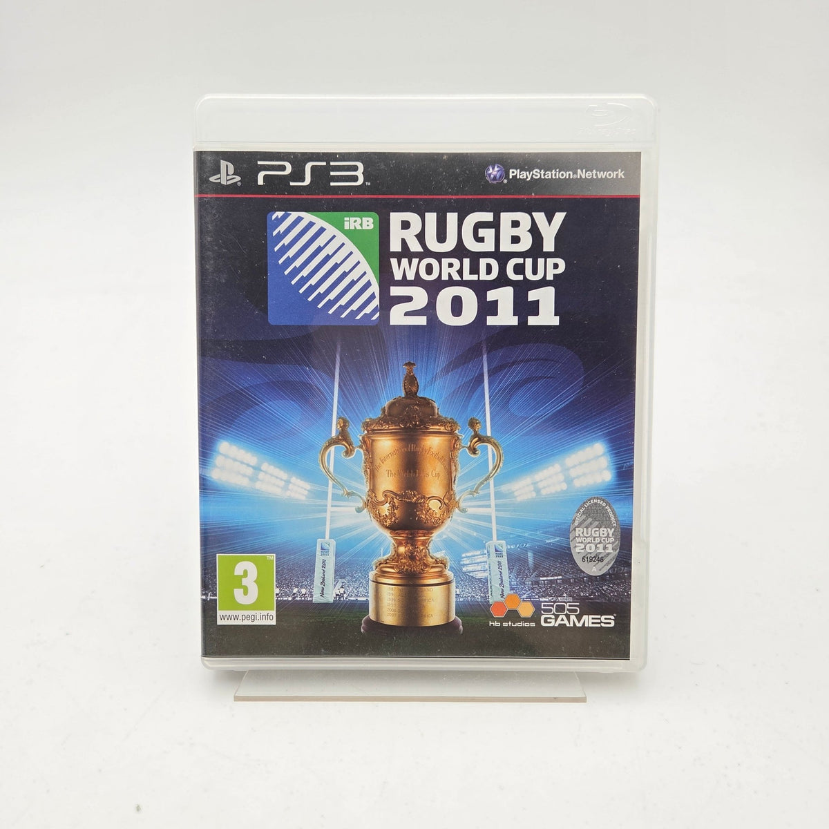 RUGBY WORLD CUP 2011 - PLAYSTATION 3 - Strike Games