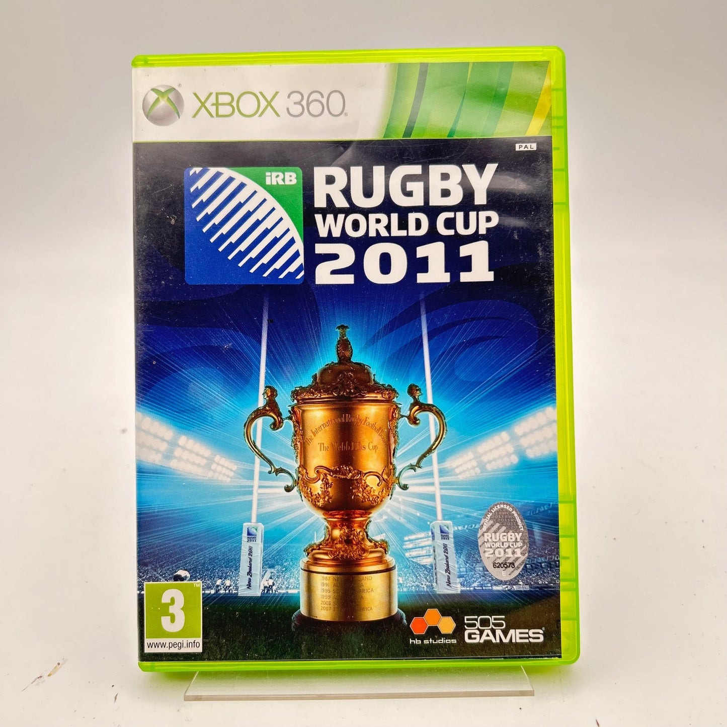 RUGBY WORLD CUP 2011 - XBOX 360 - Strike Games