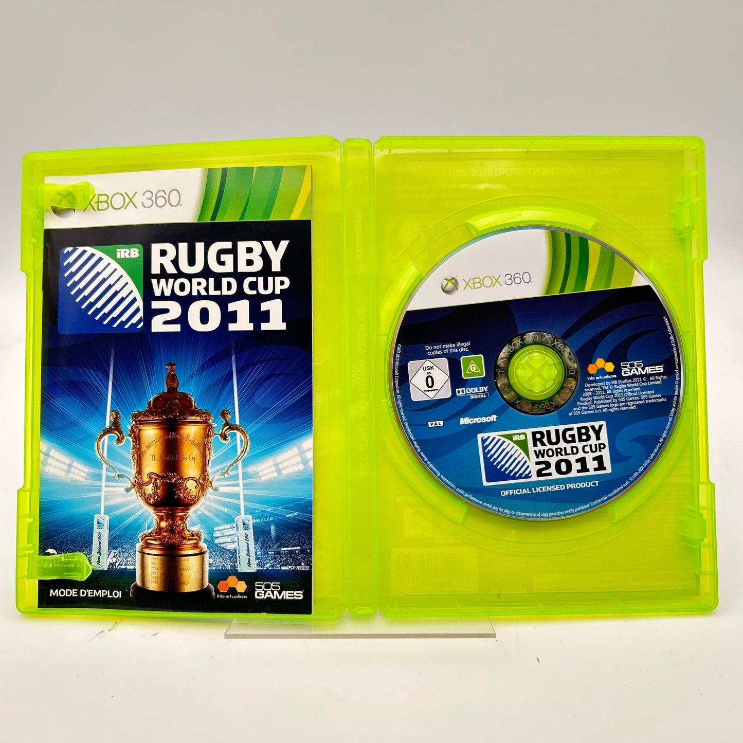 RUGBY WORLD CUP 2011 - XBOX 360 - Strike Games