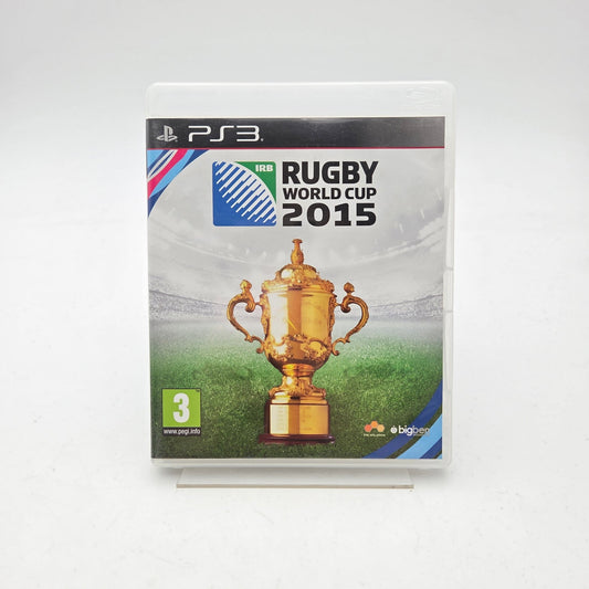 RUGBY WORLD CUP 2015 - PLAYSTATION 3 - Strike Games
