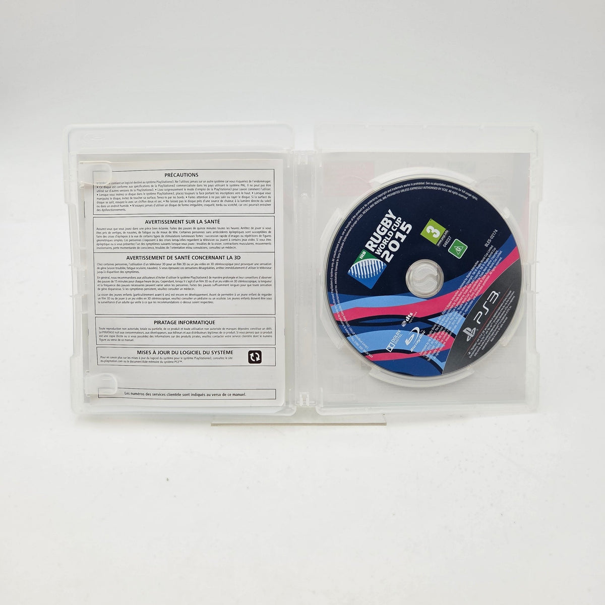 RUGBY WORLD CUP 2015 - PLAYSTATION 3 - Strike Games