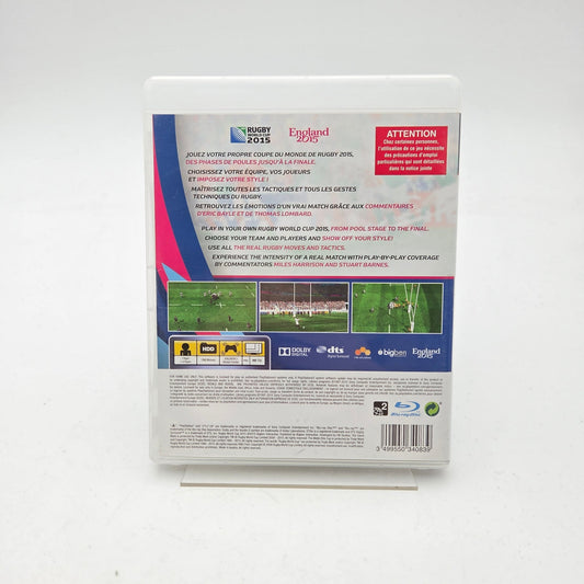 RUGBY WORLD CUP 2015 - PLAYSTATION 3 - Strike Games