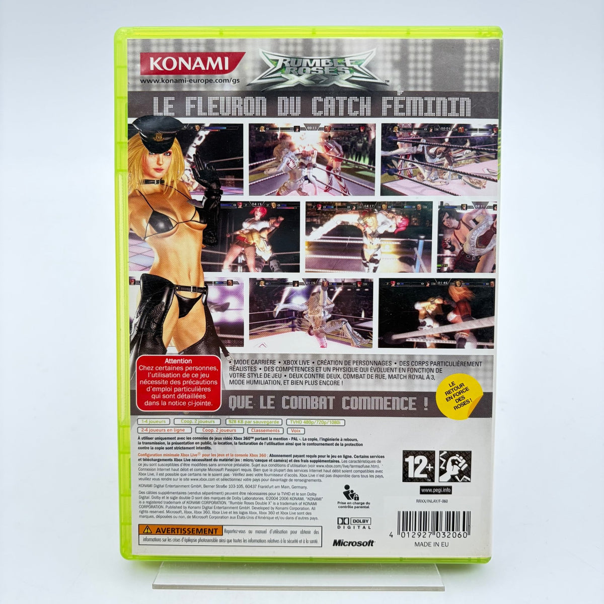 RUMBLE ROSES XX - XBOX 360 - Strike Games