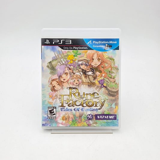 RUNE FACTORY: TIDES OF DESTINY - PLAYSTATION 3 US - Strike Games