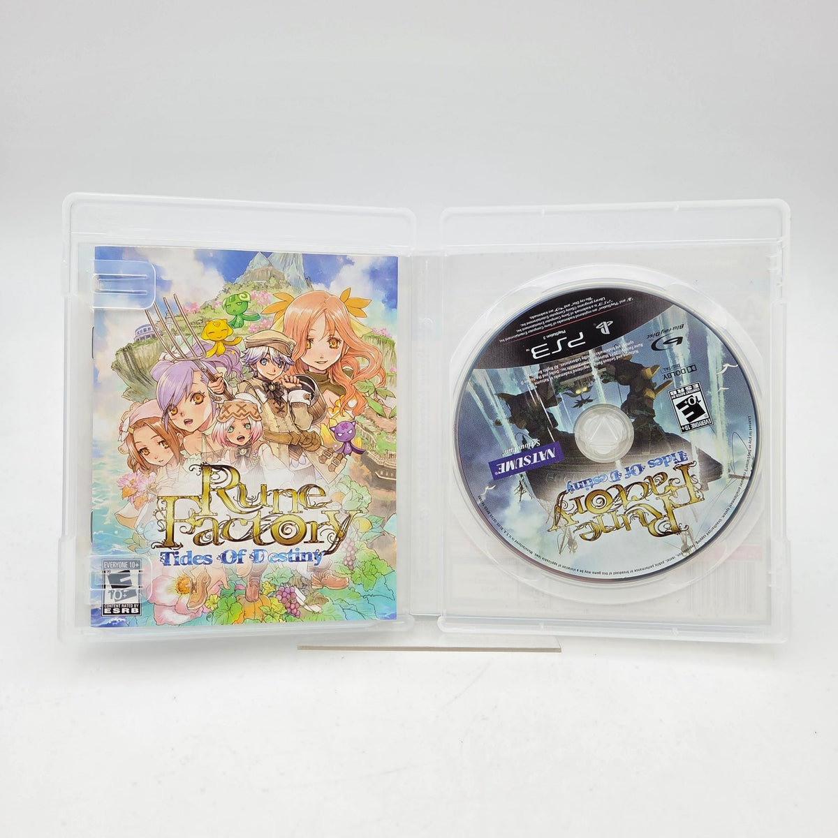 RUNE FACTORY: TIDES OF DESTINY - PLAYSTATION 3 US - Strike Games