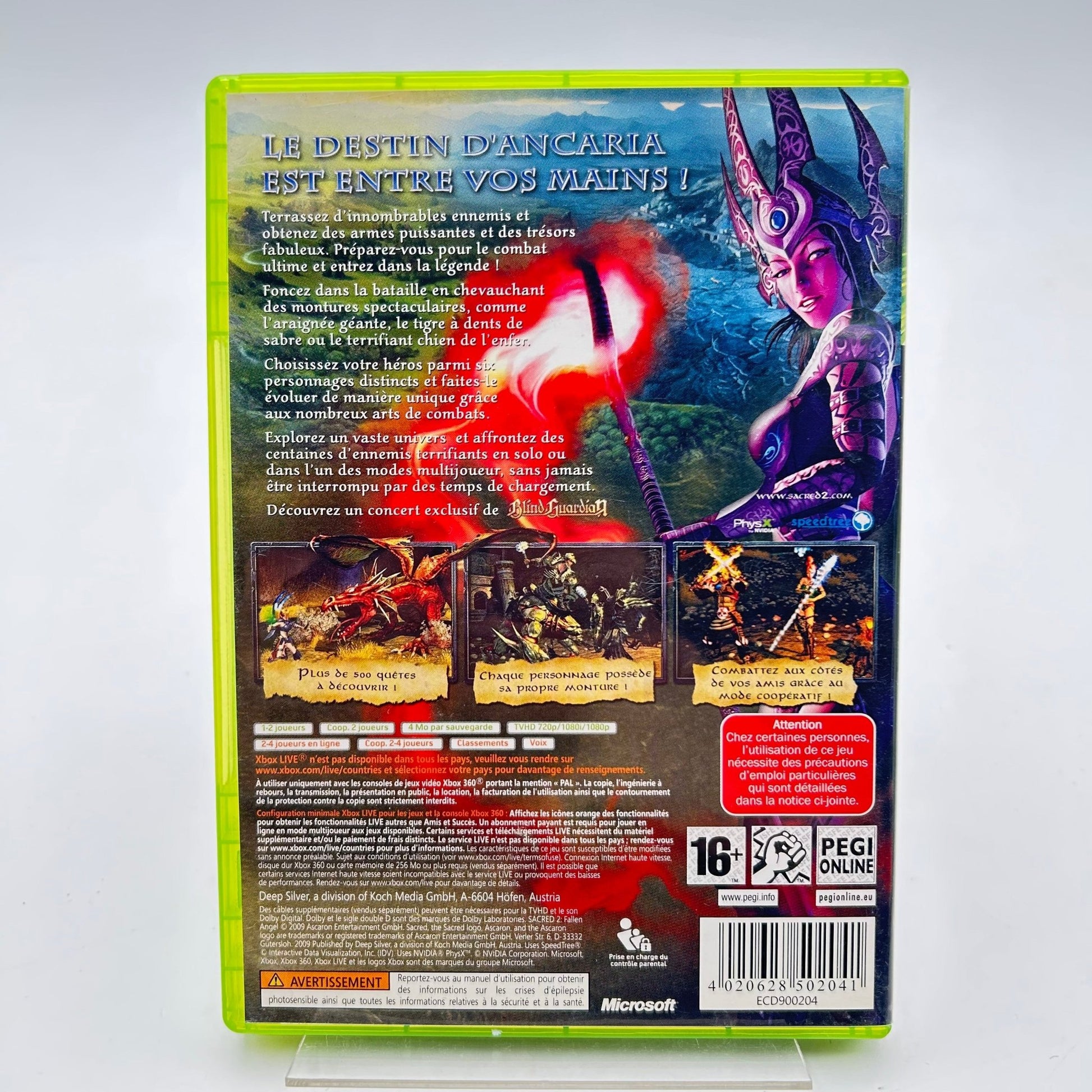 SACRED 2 - XBOX 360 - Strike Games