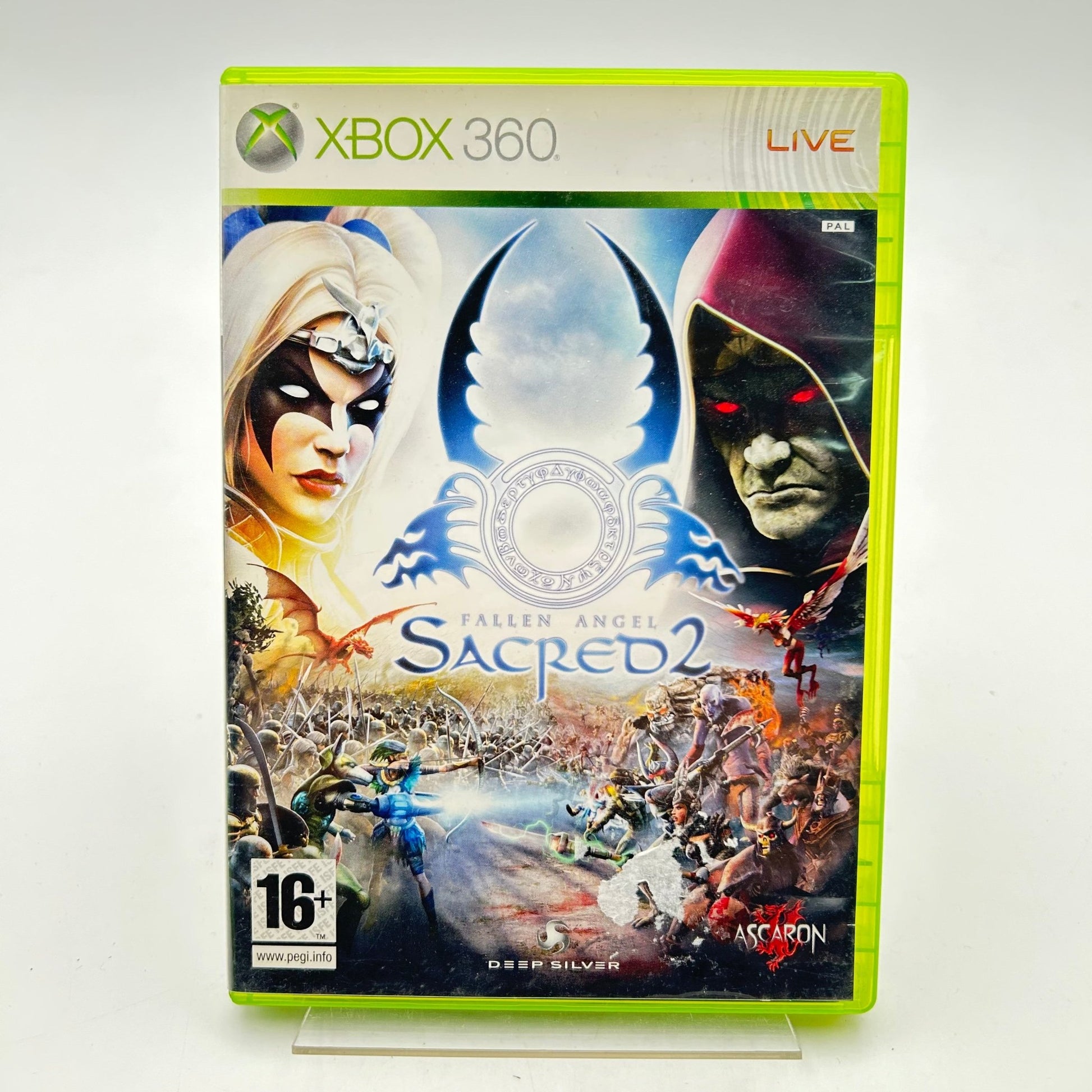 SACRED 2 - XBOX 360 - Strike Games