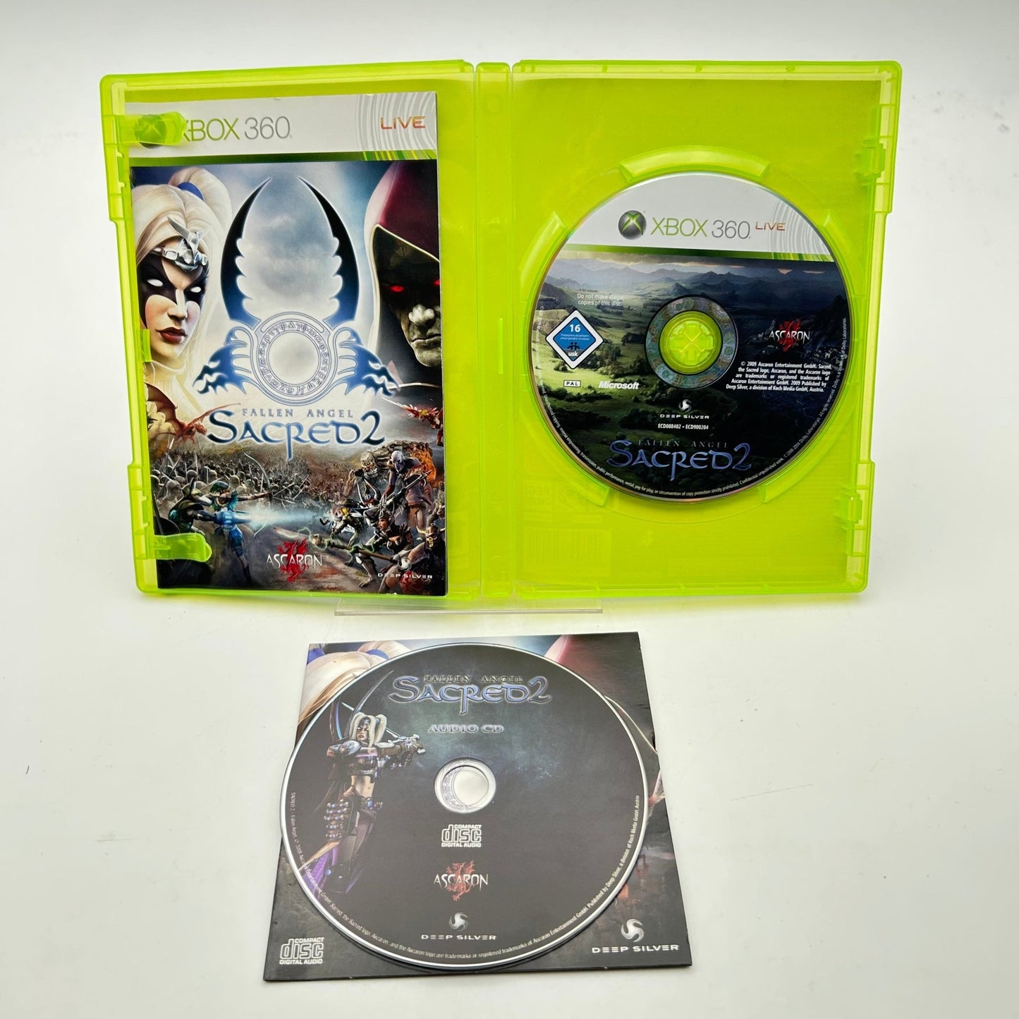 SACRED 2 - XBOX 360 - Strike Games