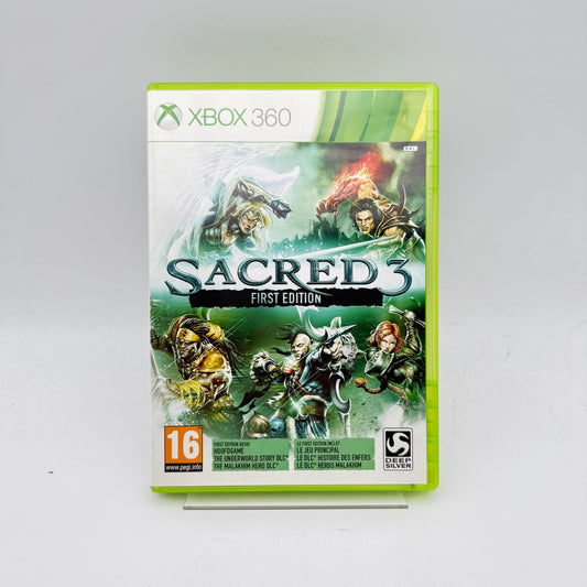 SACRED 3 FIRST EDITION - XBOX 360 - Strike Games
