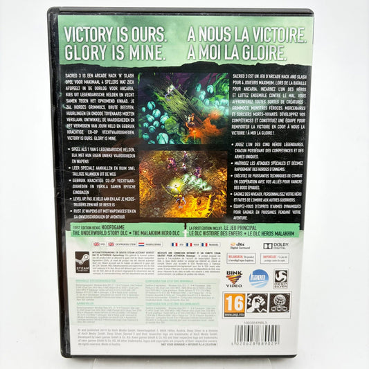 SACRED 3 - PC - Strike Games