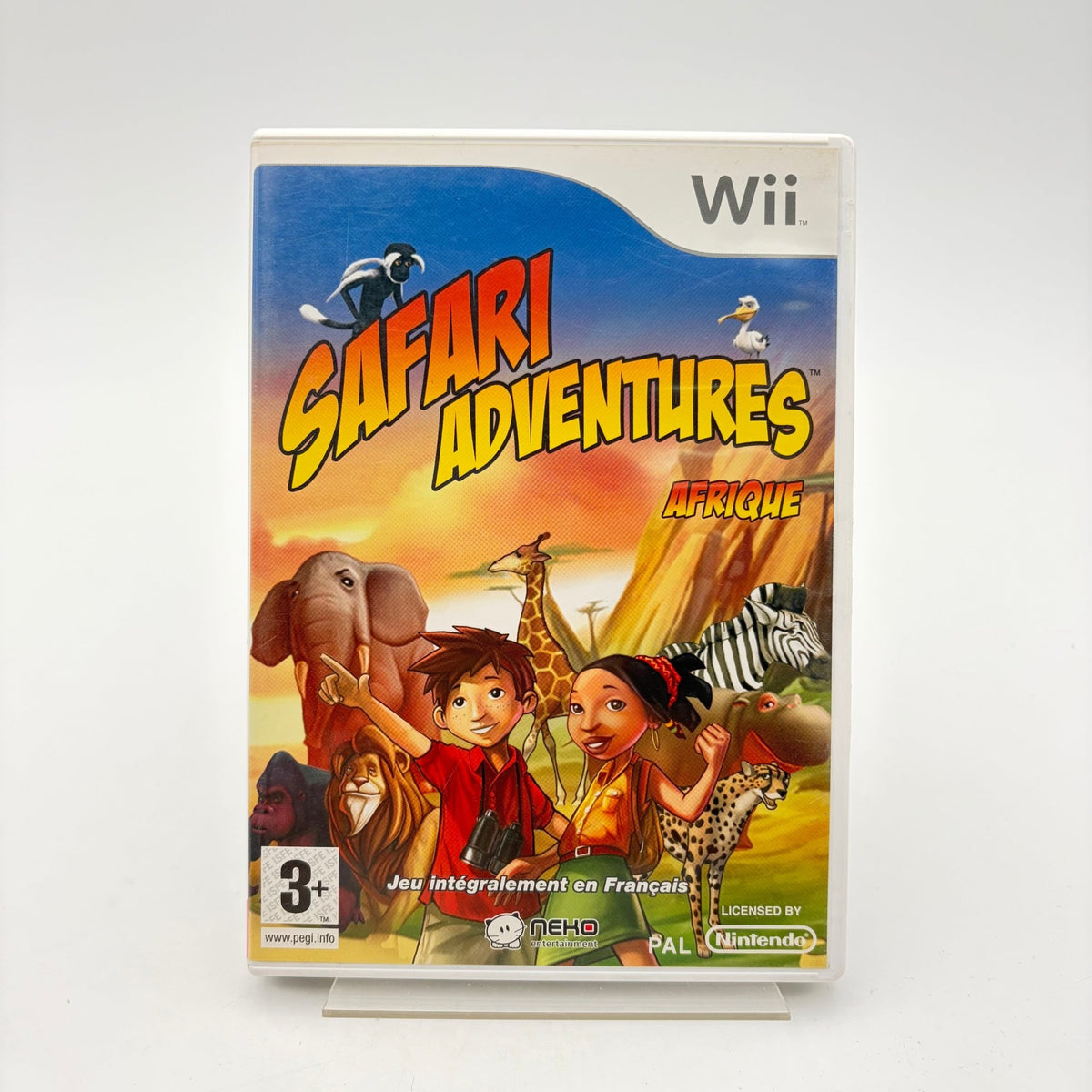 SAFARI ADVENTURES AFRIQUE - WII - Strike Games