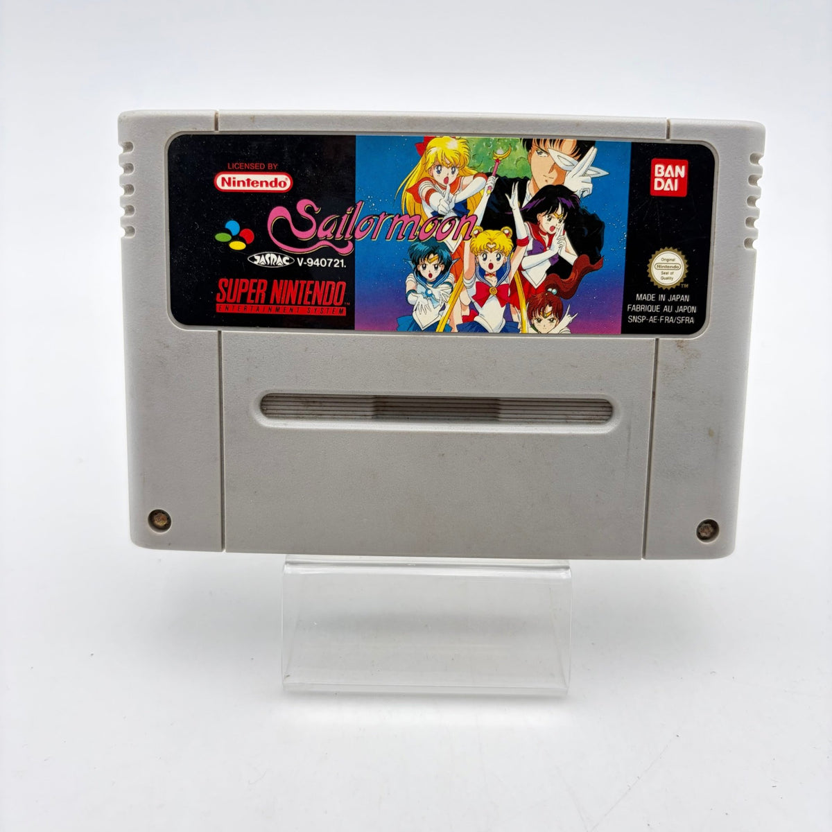 SAILOR MOON - SUPER NINTENDO - Strike Games