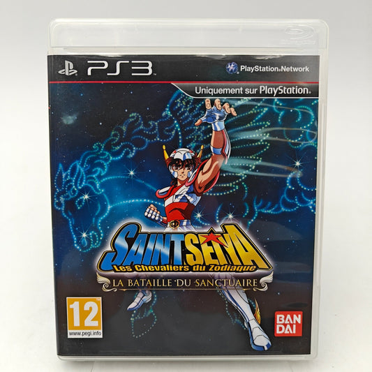 SAINT SEIYA: LA BATAILLE DU SANCTUAIRE - PLAYSTATION 3 - Strike Games