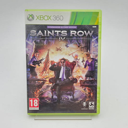 Saints Row IV - Xbox 360 - Strike Games