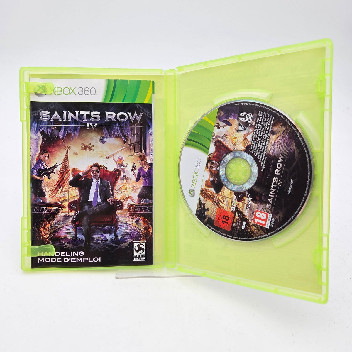 Saints Row IV - Xbox 360 - Strike Games