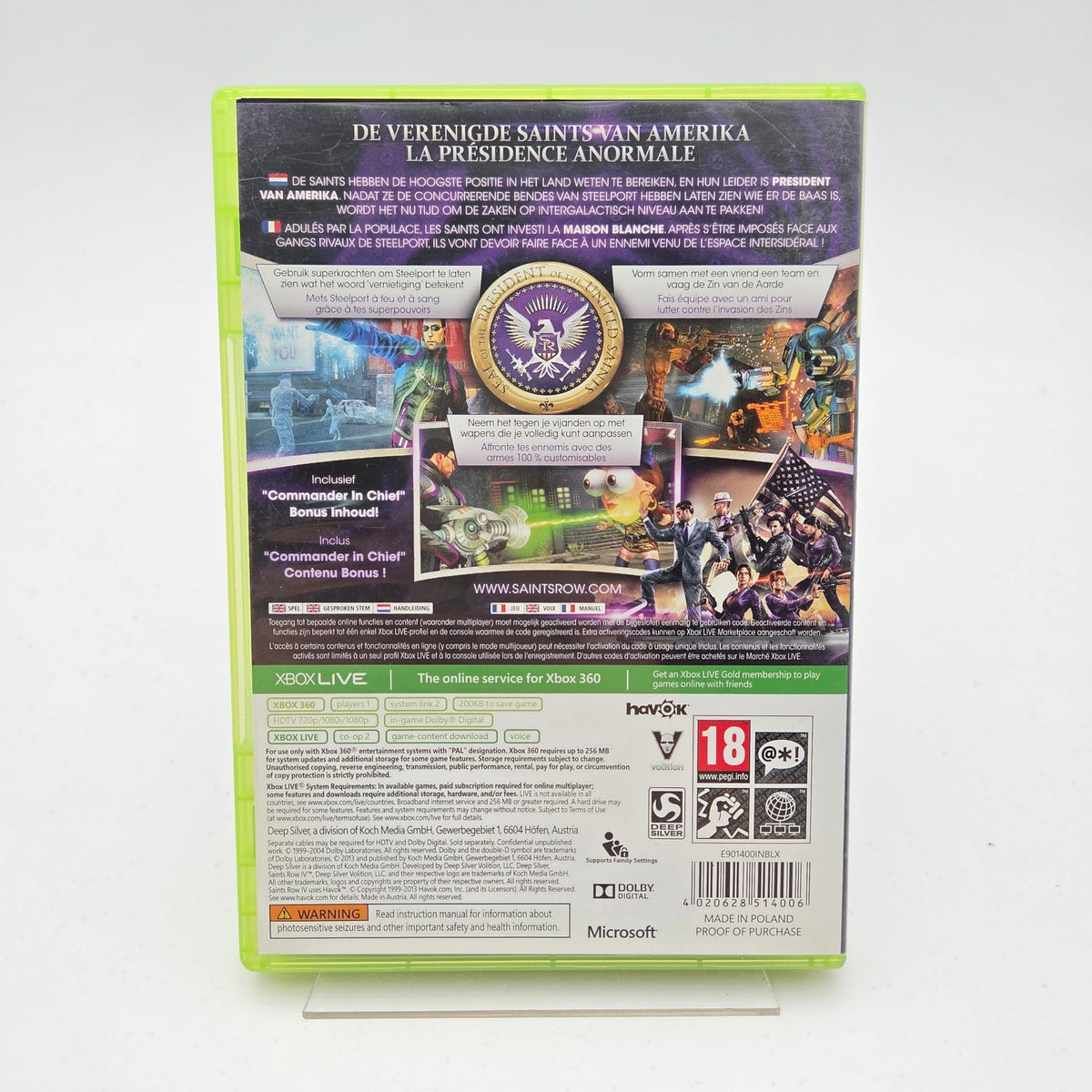 Saints Row IV - Xbox 360 - Strike Games