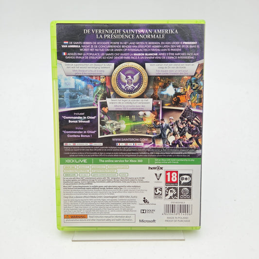 Saints Row IV - Xbox 360 - Strike Games